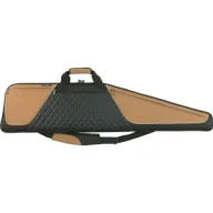 Bulldog Elite Rifle Case 44" - Black W/ Tan Trim
