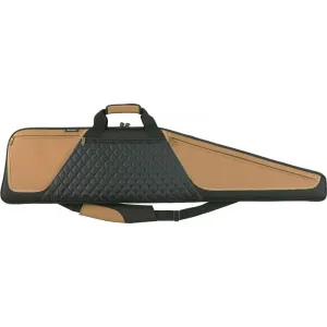 Bulldog Elite Rifle Case 44" - Black W/ Tan Trim