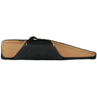 Bulldog Elite Shotgun Case 52" - Black W/ Tan Trim