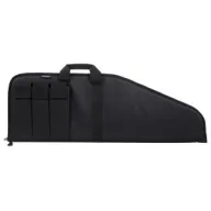 Bulldog Pitbull Tactical Case - 38" Black W/ 3 Mag Holders