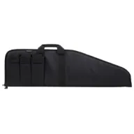 Bulldog Pitbull Tactical Case - 43" Black W/ 3 Mag Holders