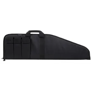 Bulldog Pitbull Tactical Case - 43" Black W/ 3 Mag Holders