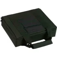 Bulldog Hard Side Nylon Case - 8"x7"x2" Black For 2 Pistols