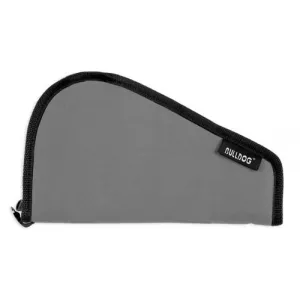 Bulldog Pistol Case 7" Grey - No Handles