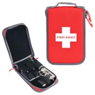 Gps First Aid Kit Pistol Case - Medium 1-handgun Red