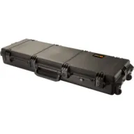 Pelican Im 3200 Storm Long Gun - Cse W/ Wheels/foam 44" Gun Blk