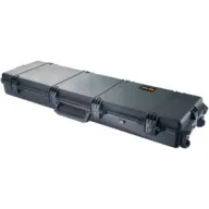Pelican Im 3300 Storm Long Gun - Cse W/ Wheels/foam 50" Gun Blk