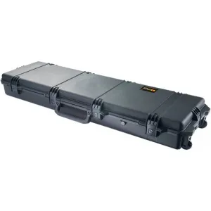 Pelican Im 3300 Storm Long Gun - Cse W/ Wheels/foam 50" Gun Blk