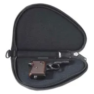 Us Peacekeeper Pistol Case 9" - Black 600 Denier Lockable