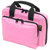 Us Peacekeeper Mini Range Bag - W/8-magazine Holders Pink