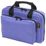 Us Peacekeeper Mini Range Bag - W/8-magazine Holders Lavender