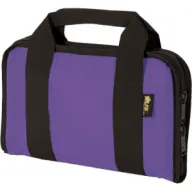 Us Peacekeeper Attache Case - Purple Hold 5 Mags
