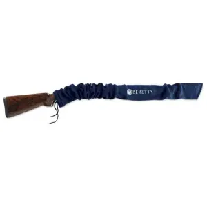 Beretta Gun Sock W/logo Blue - 52"w/vapor Corrosion Inhibitor