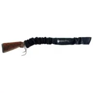 Beretta Gun Sock W/logo Black - 52"w/vapor Corrosion Inhibitor