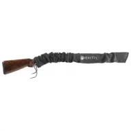 Beretta Gun Sock W/logo Gray - 52"w/vapor Corrosion Inhibitor