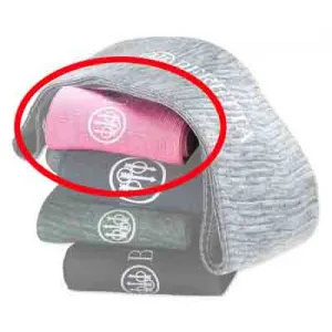 Beretta Gun Sock W/logo Pink - 52"w/vapor Corrosion Inhibitor
