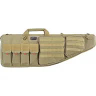 Gps Tactical Ar Case 35" Tan - W/ Handgun Holder