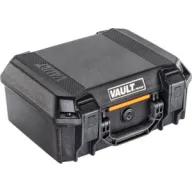 Pelican Vault Medium Pistol - Case W/ Foam Black