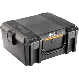 Pelican Vault Lrge Equipment - Case I.d. 21"x17"x9.5" Blk