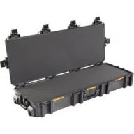 Pelican Vault Tactical Rifle - Case W/ Wheels/foam 44" Black