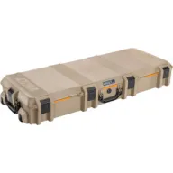 Pelican Vault Tactical Rifle - Case W/ Wheels/foam 44" Tan