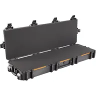 Pelican Vault Double Rifle - Case W/ Wheels/foam 53" Black