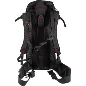 Grey Ghost Gear Apparition Bag - Blk/blk Diamond W/red Stitch