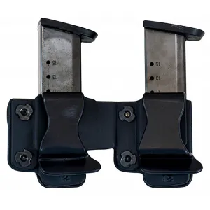 Comp-tac TWinchester Mag Pouch, Comptac C62323000lbkn TWinchester Mag Pouch Belt Clip #23