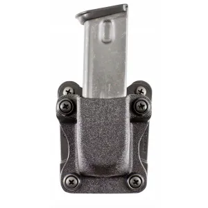 Desantis Gunhide Quantico, Des A86kjeez0 Quntco Sngl Mg Pouch Kydx Ss 9mm/40c