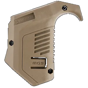 Recover Innovations Inc Angled Mag Pouch, Rec Mg9t Mag Holder For Picatinny Rail Tan