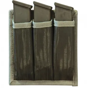 G*outdoors Magazine Holder, Gps205cl3 Mag Holder 3 Mags Hook/loopop
