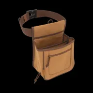 Allen Rival, Allen 8332 Rival Double Compartment Shell Bag Tan