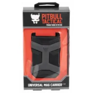Pitbull Tactical Universal, Pitbull Umc02blk Unv Mag Carrier Blk