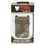 Pitbull Tactical Universal, Pitbull Umc02fde Unv Mag Carrier Fde