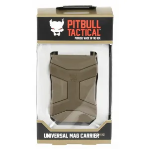 Pitbull Tactical Universal, Pitbull Umc02fde Unv Mag Carrier Fde