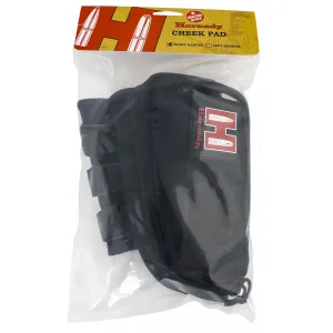Hornady , Horn 99108 Gun Cheek Piece Blk Rh Holds 5 Shells