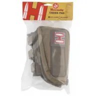 Hornady Rifle Ammo Pouch, Horn 99110 Gun Cheek Piece Tan Rh Holds 5 Shells