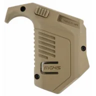Recover Innovations Inc Angled Mag Pouch, Rec Mg45-02 Mg45 Ang Mag Holder Glock Tan