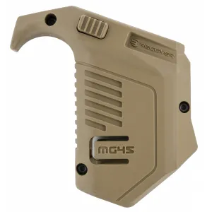 Recover Innovations Inc Angled Mag Pouch, Rec Mg45-02 Mg45 Ang Mag Holder Glock Tan