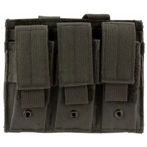 Ncstar Triple Mag Pouch, Nc Cvp3p2932b Trp Pstl Mag Pouch Blk