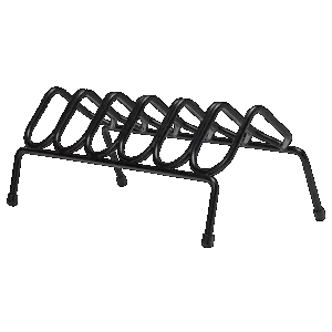 Snapsafe Pistol Rack, Snapsafe 75830 6 Gun Pistol Rack
