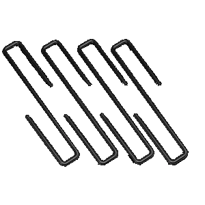 Snapsafe Handgun Hanger, Snap 75873 Handgun Hangers .357 4