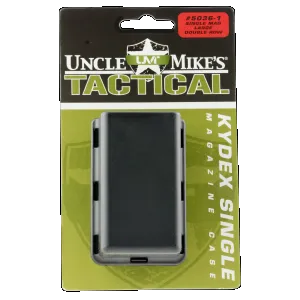 Uncle Mikes Kydex, Unc 5036-1 Kydex 2row Sng Mag Cs Belt