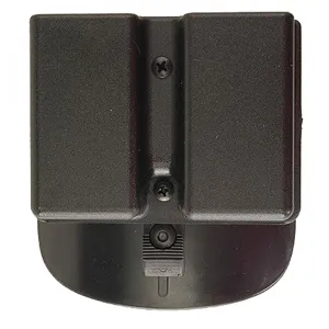 Uncle Mikes Kydex, Unc 5136-2 Kydex 2row 2mag Cs Paddle