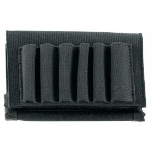 Uncle Mikes Buttstock Shell Holder, Unc 8848-2 Rfl Btt Stk Shll Hldr W/flp