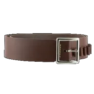 Hunter Company Cartridge Belt, Hunt 1451l 2in Cart Leather Belt 45c Lrg Brn