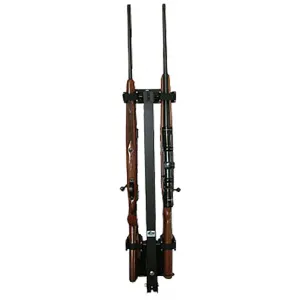 Rugged Gear Wall Mount, Rugged 11092 2gun Wall Mnt Removable