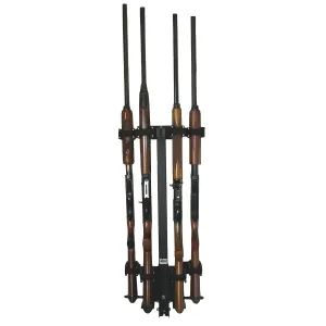 Rugged Gear Wall Mount, Rugged 11094 4gun Wall Mnt Removable