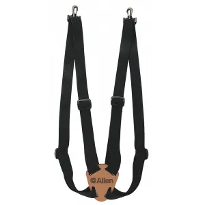 Allen Deluxe, Allen 199 Dlx Bino Strap Black
