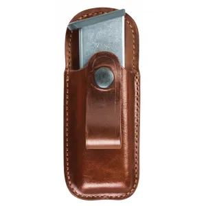 Bianchi Open Top Mag Pouch, Bia 23174 21 Mag Pouch Colt Tan